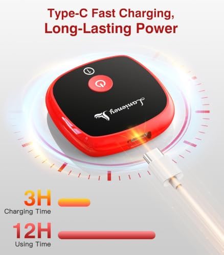 3-in-1 Portable Wireless EMS & Tens Unit Muscle Stimulator for Pain Relief - Image 5