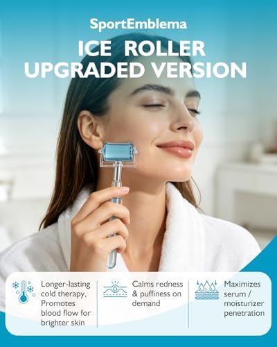 Ice Roller for Face and Eye Reduce Puffiness & Soothe Skin - Image 6