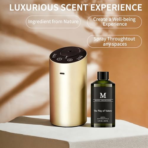 Hotel Collection Diffuser Oil-The Way of Nature, 6.76 Fl Oz (200ml), Home Luxury Aroma & Hotel Fragrance Diffuser Oil for Aromatherapy Bigger Bottle& Longer Lasting - Image 6