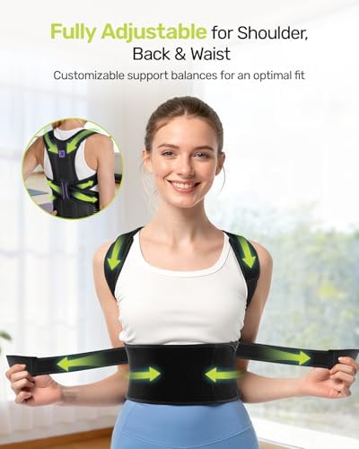 Rakiie Posture Corrector 4 Bars Adjustable - Image 4