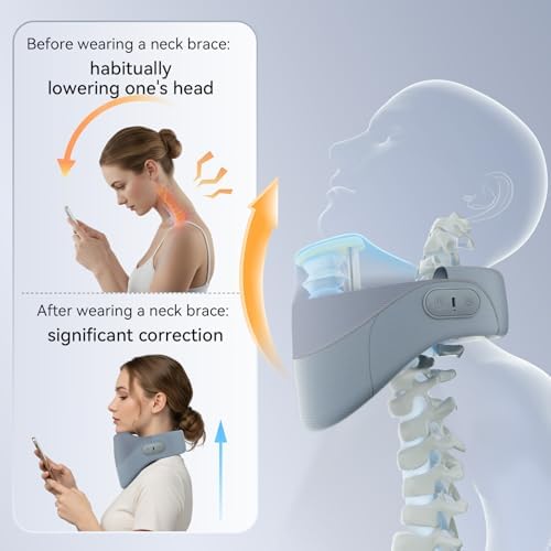 Yunari Cordless Cervical Neck Brace for Posture Correction - Image 5