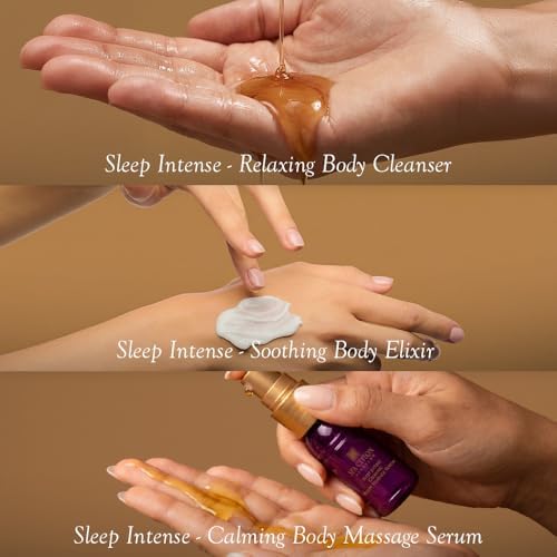 SPA CEYLON Sleep Intense Home Spa Set for Deep Restful Sleep | Ayurveda | Relaxation | Tranquility | Body Gifts Set for Mothers day gifting - Image 6