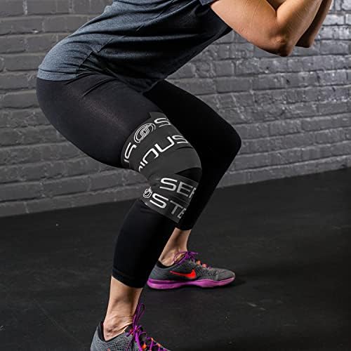 Serious Steel Mobility & Recovery (Floss) Bands |Compression Band | Tack & Flossing Band (7' L x 2" W) - Image 5