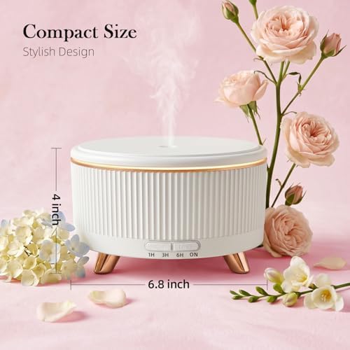 500ml Essential Oil Diffuser, Ultrasonic Aromatherapy Diffuser - Image 6