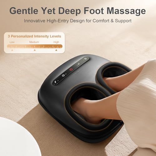 Nekteck Foot Massager with Heat [2026 Upgraded] for Circulation Neuropathy - Image 4