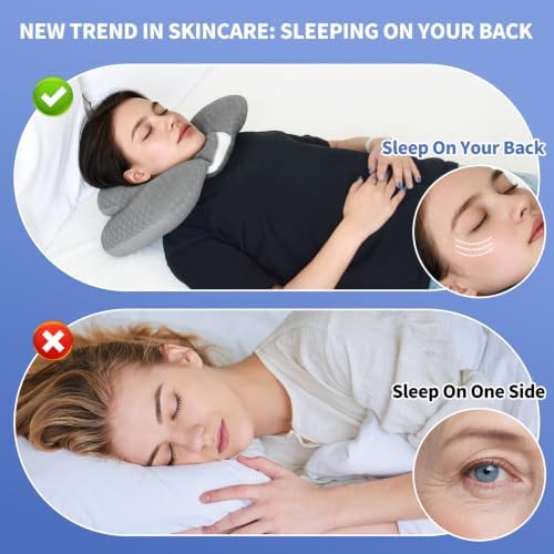 2-Layer Neck Pillow for Office, Recliner & Car -Breathable,Washable - Image 6