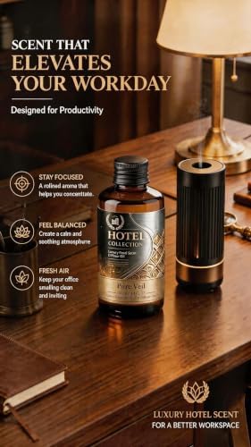 Hotel Diffuser Oil - The White Tea Hotel Scent - 100 mL - Image 6
