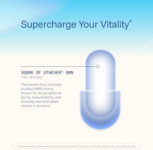 ProHealth NMN Pro 500 (30 Capsules, 3 Pack) Clinically Studied Uthever® NMN. NAD+ Precursor for Cellular Energy, Mitochondrial Support & Healthy Aging. USA Manufactured, Triple Lab-Tested - Image 5