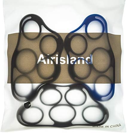 Airisland Finger Stretcher Hand Resistance Bands Hand Extensor Exerciser Finger Grip Strengthener Strength Trainer Gripper Set for Arthritis Carpal Tunnel Exercise Guitar and Rock Climbing 3pcs - Image 6