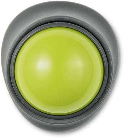 TRIGGERPOINT Performance Handheld Massage Roller Ball, Green/Grey, One Size - Image 2