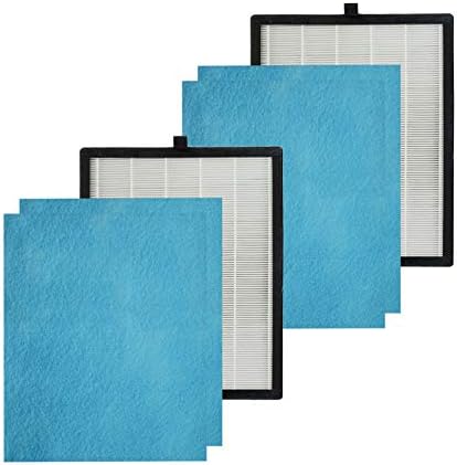 PUREBURG Replacement Filter Set Compatible with Colzer 142C, Simpure HP9, SP-HP9-RF Air Purifiers, 2-Pack H13 HEPA 4-Stage Filtration Activated carbon by PUREBURG-PureYourBreath