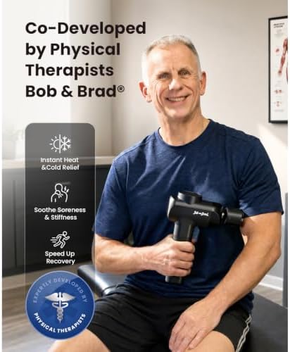 BOB AND BRAD X6 Pro Max Massage Gun with Heat and Cold, FSA Eligible HSA - Image 2