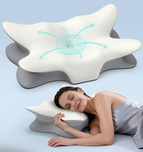 Cervical Pillow for Neck and Shoulder Pain Relief - Ergonomic Neck Pillow by Unknown