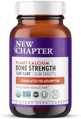New Chapter Bone Strength Take Care Supplement, 120 Slim Tablets by NewChapter