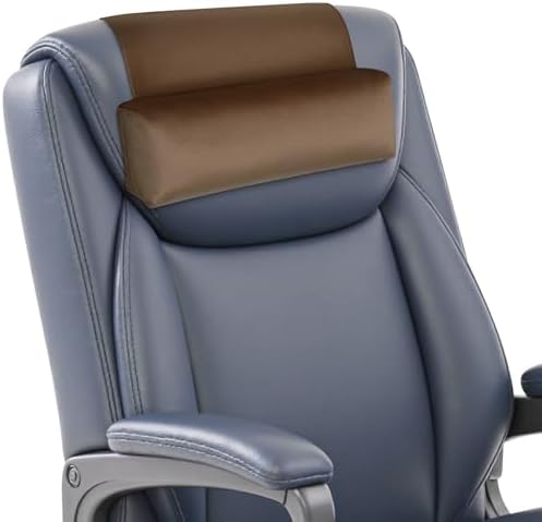 WdFour Velvet Neck & Head Pillow for Recliner Chair, Small Ergonomic Cervical Support Pillow for Home, Office and Travel, Non-Slip Cushion for Tension Relief & Shoulder Comfort (Brown) by Wdfour