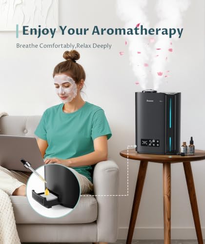 BREEZOME 6L Humidifier for Bedroom Large Room Smart Humidistat Control - Image 5