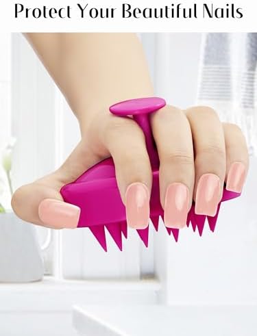 HEETA Scalp Massager Hair Growth Scrubber for Dandruff Removal Hair Care - Image 4