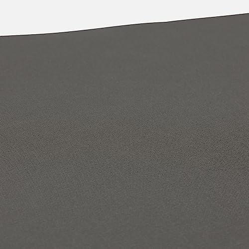 Pillow Perfect Fortress Solid Indoor/Outdoor Lumbar Pillow Plush Fill, Weather and Fade Resistant, Lumbar - 11.5" x 18.5",, Grey, 2 Count - Image 4