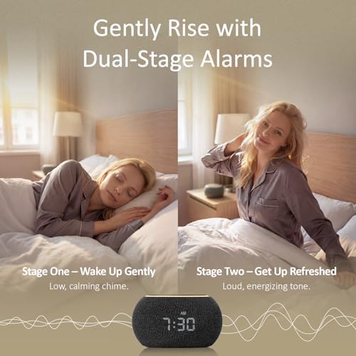 Hotmoon Luna Pro Smart Sound Machine, 507 Sounds, Dual-Stage Alarm, Plug in - Image 5
