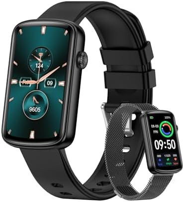 Fitness Tracker, Fitness Watches for Women Men with Heart Rate Monitor Blood Oxygen Sleep Tracker Pedometer, 1.47" Smart Watch Step Calorie Counter for Android iOS IP68 Waterproof by RUIMEN