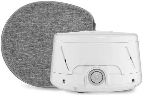 Yogasleep Dohm Classic & Travel Case (2 Piece Set) The Original White Noise Machine with Natural Sound from a Real Fan, Sleep Aid & Noise Cancelling For Adults & Baby, Office Privacy & Meditation by Yogasleep