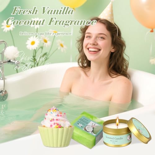 Daisy Birthday Gifts for Women,Self Care Gifts,Birthday Gift Basket for Mom - Image 5