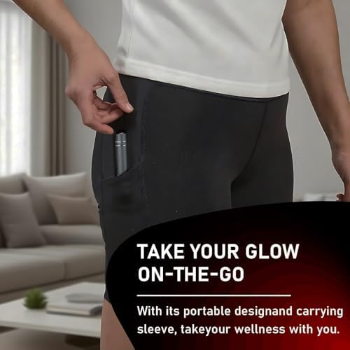 Red Light Therapy Device for Joint&Muscle, Portable Red Light & Near-Infrared Wand, 660nm 850nm LED Light Therapy Torch for Body/Face/Neck/Back/Knee - Image 5