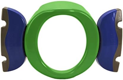 Kalencom Potette Plus 2-in-1 Travel Potty and Trainer Seat - Dual-Purpose Potty Training Toilet Seat - Portable Potty for Toddler Travel - With Durable, Lock-In Legs and Splash Guard - Green - Image 3