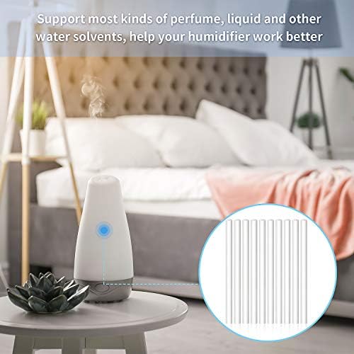 Boao 40 Pack Humidifier Cotton Filter Refill Stick Portable, 5.9 Inch - Image 5