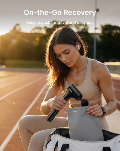 RENPHO Reach Curve Massage Gun with Extension Handle, 4-in-1 Massager - Image 6