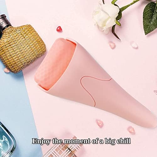 Fronnor Ice Roller for Face,Eyes,Facial Massager Tool,Soothing Skin Care Tool,Cooling Skincare Device for Puffiness,At-Home Spa Gift for Women(Pink) - Image 7