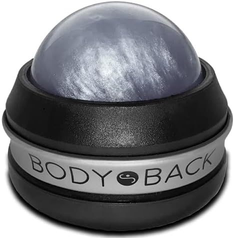 Body Back Massage Roller Ball - Body & Neck Massager for Muscle Recovery by BodyBack