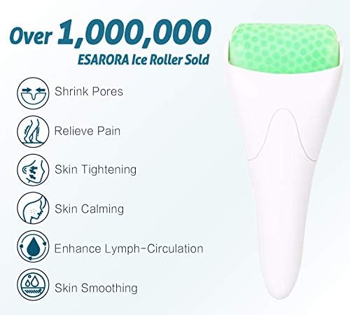 ESARORA Ice Roller for Face & Eye, Puffiness, Migraine, Pain Relief and Minor Injury, Skin Care Products - Image 2