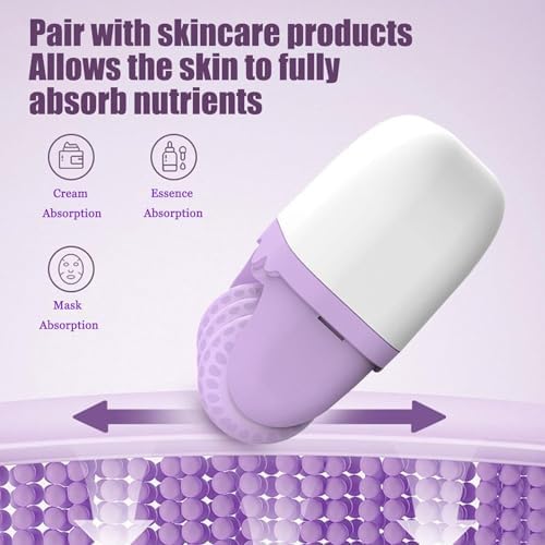 Ice Roller for Face, Cooling Facial Roller with Travel Case - Image 5