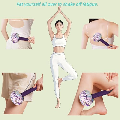 Body Massage Hammer, Manual Back Massager Tool for Body Relief - Image 5