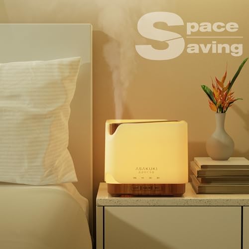 ASAKUKI Essential Oil Diffuser for Home Large 700 ml Humidifier - Image 4