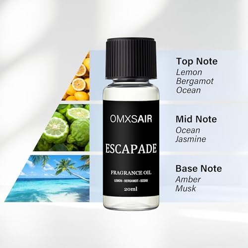 Luxury Hotel Scent Fragrance Oil Escapade Diffuser Oil -20ml/0.7FL oz - Image 2