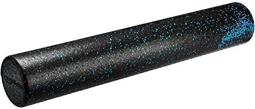 Amazon Basics High Density Foam Roller for Exercise and Recovery, 36 Inches, Blue Speckled by AmazonBasics