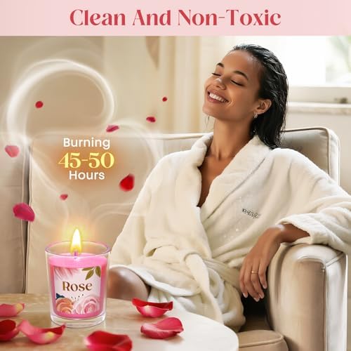 Birthday Gifts for Women, Self Care Spa & Bath Relaxation Gift Set - Image 6