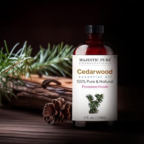 Majestic Pure Cedarwood Essential Oil for Diffuser - 4 Fl Oz - Image 5