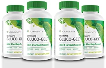 Youngevity Ultimate Gluco-Gel Bone & Cartilage Support, 120 Caps, 4 Pack by Youngevity