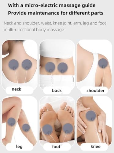 10 Channel Output Meridian Massager Acupoint Pulse Patch Device - Image 7