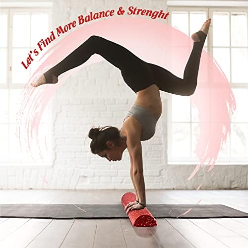 Yes4All High-Density EPP Half Round Back Roller Foam, Exercise Foam Roller for Yoga, Pilates & Stretching - 12, 18, 24, 36 inch - Image 6