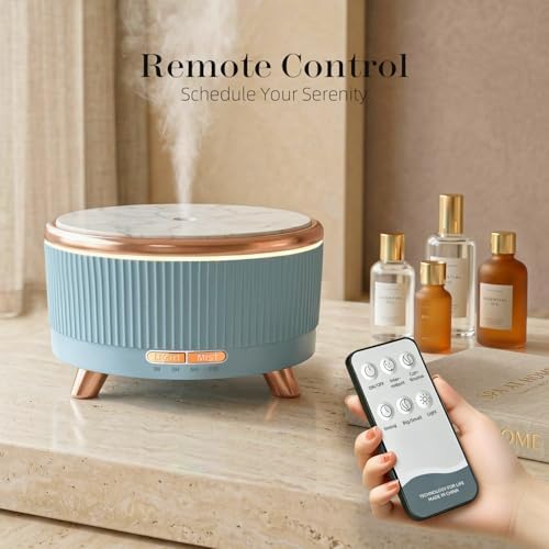 500ml Essential Oil Diffuser, Ultrasonic Aromatherapy Humidifier - Image 6