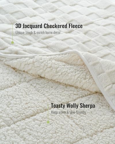 Uttermara Weighted Blankets for Adults Queen Size, 15lbs 60x80 inches - Image 3