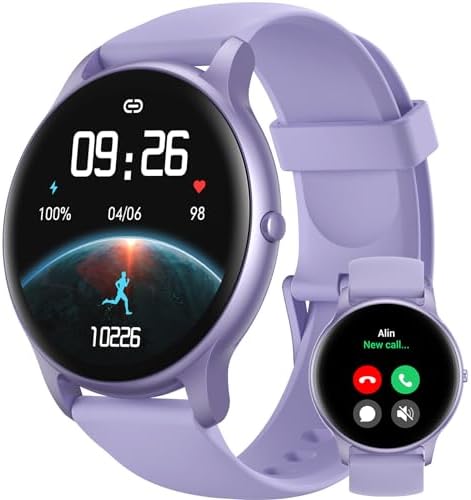 Parsonver Smart Watch(Answer/Make Calls), Fitness Tracker for Women Men by PARSONVER