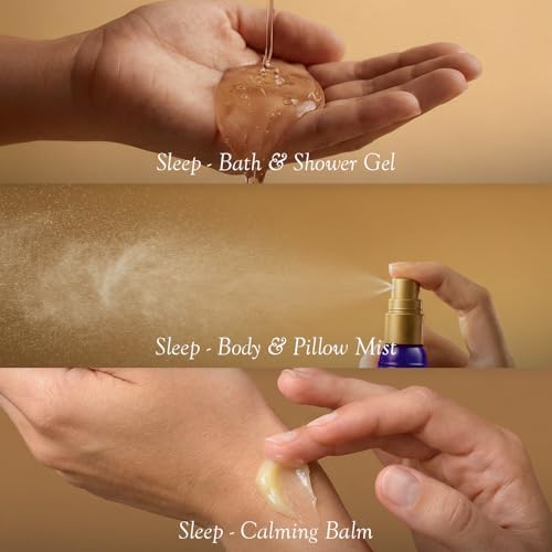 SPA CEYLON Sleep Wellness Trio Set, Restful Spa Essentials for Nourished Skin, Natural Ingredients, Ayurvedic, (Lavender) - Image 6