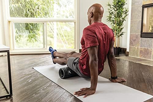 TRIGGERPOINT Performance Therapy Grid Foam Roller for Exercise, Deep Tissue Massage and Muscle Recovery, Original (13-Inch), Midnight, One Size (Pack of 6) - Image 4