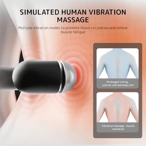 Rechargeable 3 in 1 Electric Lumbar Support Pillow with Heat & Lift Traction 2026 New, Cordless Triple Fusion Back Massager, Lower Back Pain Relief Deep Tissue Support Pillow for Bed Car Office - Image 3