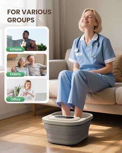 Heycool Collapsible Foot Spa, Bubble, Foot Spa - Image 4